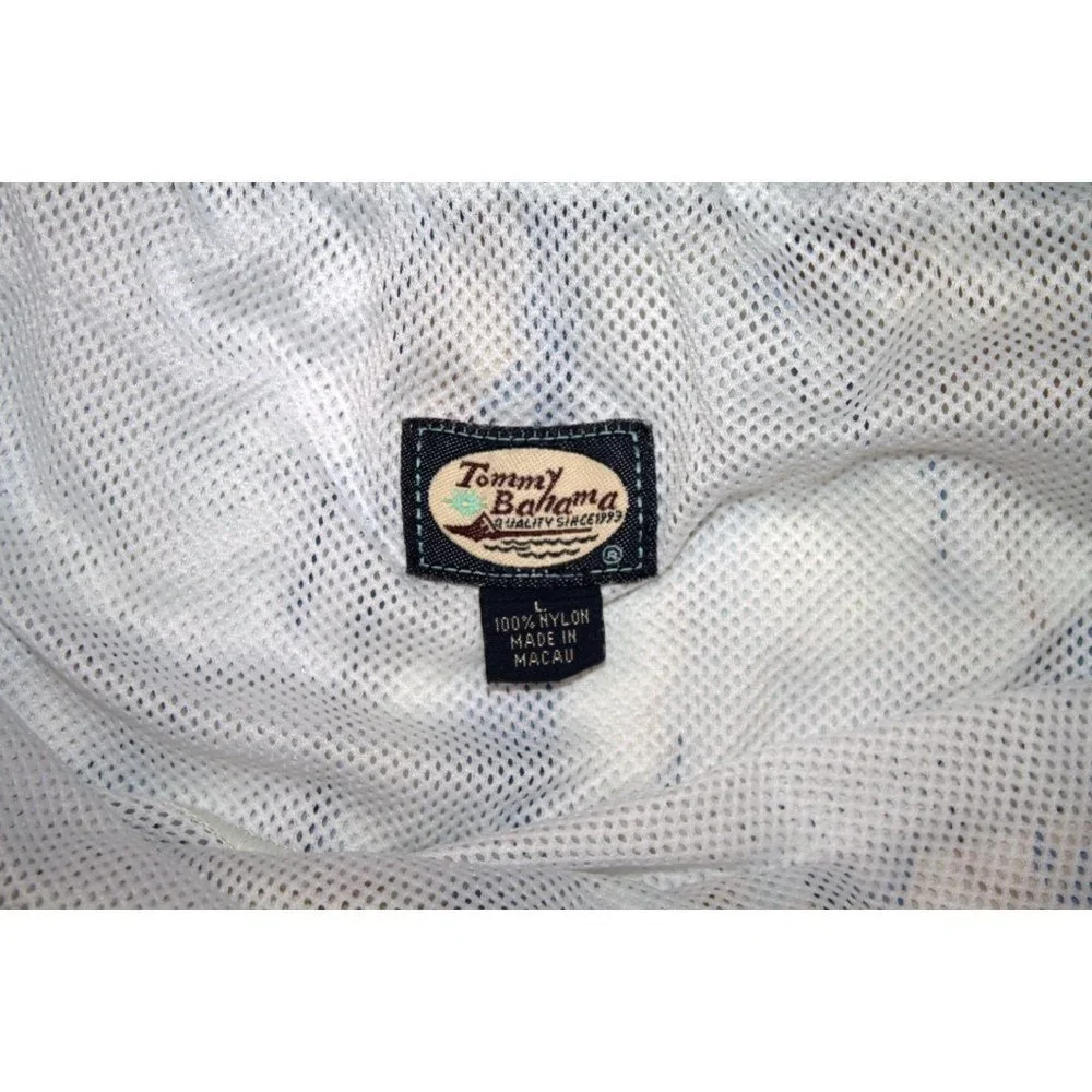 Tommy Bahama Mens Nylon Lobster‎ Tropical Print Swi
